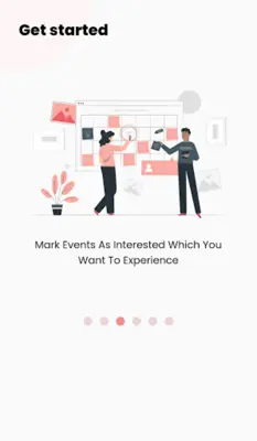 UR Event android App screenshot 2